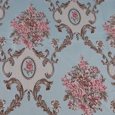 Classic Brocade Jacquard Upholstery Fabric Damask Sofa Chair Reupholstery 2 Yd