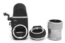 Leitz Leica Visoflex M Model 2 with OUBIO and Focus Mount