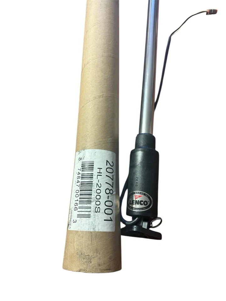 Elevador de escotilla Lenco 12v 33-53" sin interruptor #20778-001 envío gratuito nuevo Foto 2 de 3