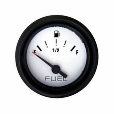 Marpac FGP7891 Fuel Gauge E-1/2- F Premier Elite Domed 2-3/8
