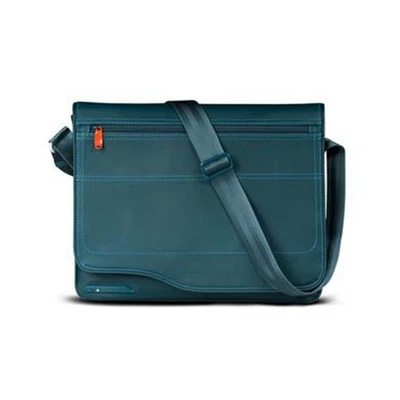 be.ez Sac Bandoulière pour MacBook 13'' LE Reporter Kingfisher Imperméable - Photo 1/4