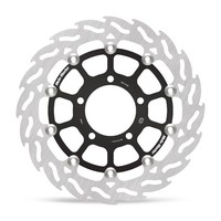 Moto-Master Bremsscheibe Flame (FüR: Kawasaki ER-6N Abs ER650CD 09-11 Vorne )