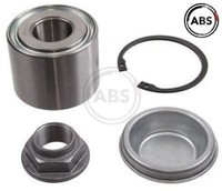 A.B.S. 201014 Radlagersatz Radlager Satz Hinterachse Hinten