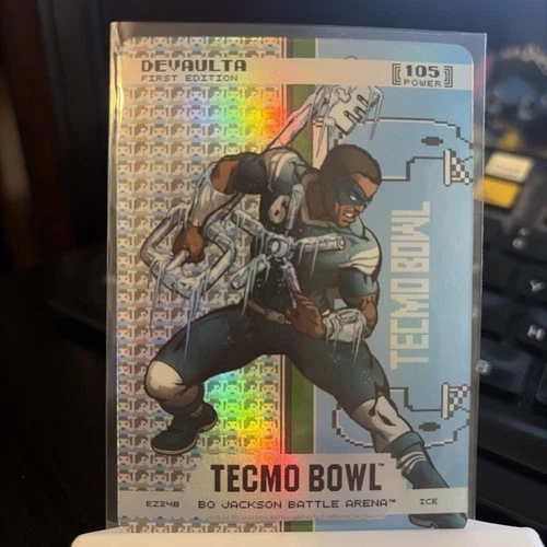 Bo Jackson battle arena Tecmo Bowl Devaulta Ice Endzone EZ248 Foil