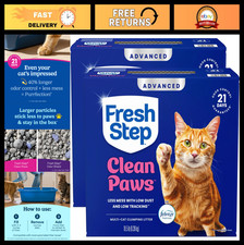 Multi Cat Clumping Cat Litter with Febreze, Low Dust, Odor Control, 37 lbs.
