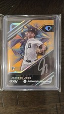 2025 Topps Diamond Icons #BPA-JJ Jackson Jobe Black Polychromatink 1/1