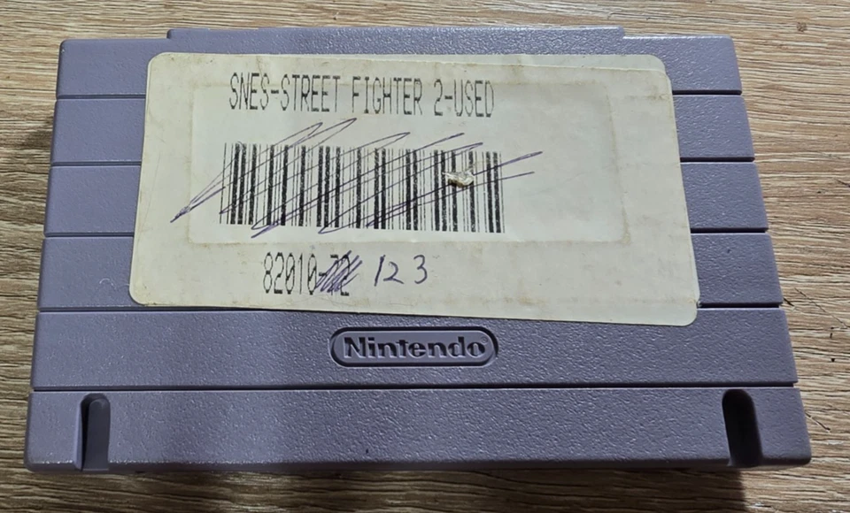 Street Fighter II 2 NOT FOR RESALE NFR Demo Cart Only Super Nintendo SNES - Image 3 of 3