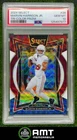2024 Panini Select Marvin Harrison Jr. Concourse Tri-Color Prizm 85/299 PSA 10