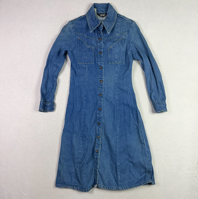 vintage gap denim dress Vintage Baby Gap Denim Dress