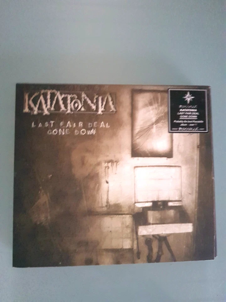 KATATONIA - LAST FAIR DEAL GONE WRONG - LIMITED DIGIPAK EDITION - CD - (METAL) - Bild 2 von 3