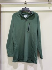 Properly tied Bay Pullover Hunter Green Size YXL