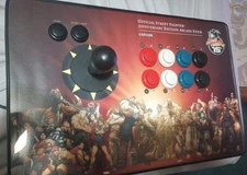 Street Fighter 15th Anniversary Arcade Stick PlayStation 2 Xbox