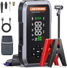 Car Jump Starter with Air Compressor 150PSI, 4500A Battery Jumper Starter