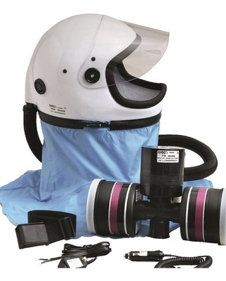 Kasco K80S-T9 Full Face Mask Respirator Helmet System