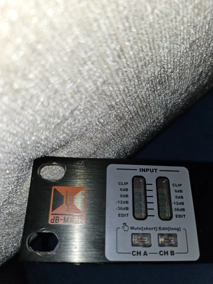 dB Mark DP26+ Digital Crossover 2:6 - Image 3 of 4