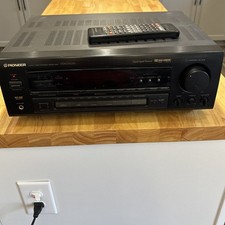 Pioneer VSX-D503S Audio/Video Stereo Receiver W/Remote Bundle - TESTED 