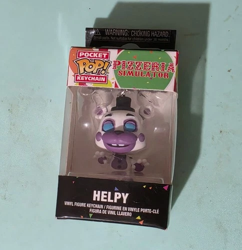 Funko Pocket Pop Helpy Keychain Five Nights at Freddy's Pizzeria Simulator NIB