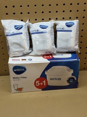 3 BRITA Maxtra Plus Universal Filter Cartridges  Genuine New