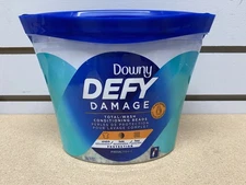 Downy DEFY Damage Total-Wash Conditioning Beads, Fresh, 18.1 oz Fabric Softener