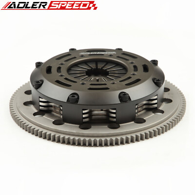 RACING CLUTCH TRIPLE DISC KIT MEDIUM for ECLIPSE TALON GST TSI 2.0L FWD 1990-92 