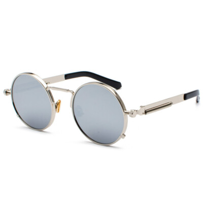 John Lennon Vintage Round Hippie Sunglasses Retro Metal Frame Driving Glasses