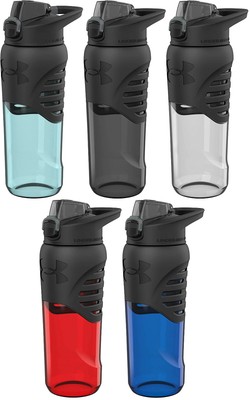 Under Armour UA Draft Grip Durable Eastman Tritan Water Bottle 24oz Sport  Bottle