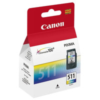 Canon CL-511 Tintenpatrone - Cyan/Magenta/Gelb (2972B001)