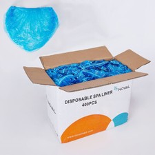 Noval Basics Spa Liners Blue Fit All Pedicure Spas Disposable Pedicure Liner...
