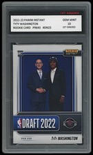 2022-23 Panini Instant NBA Draft Night Basketball Cards Checklist 17