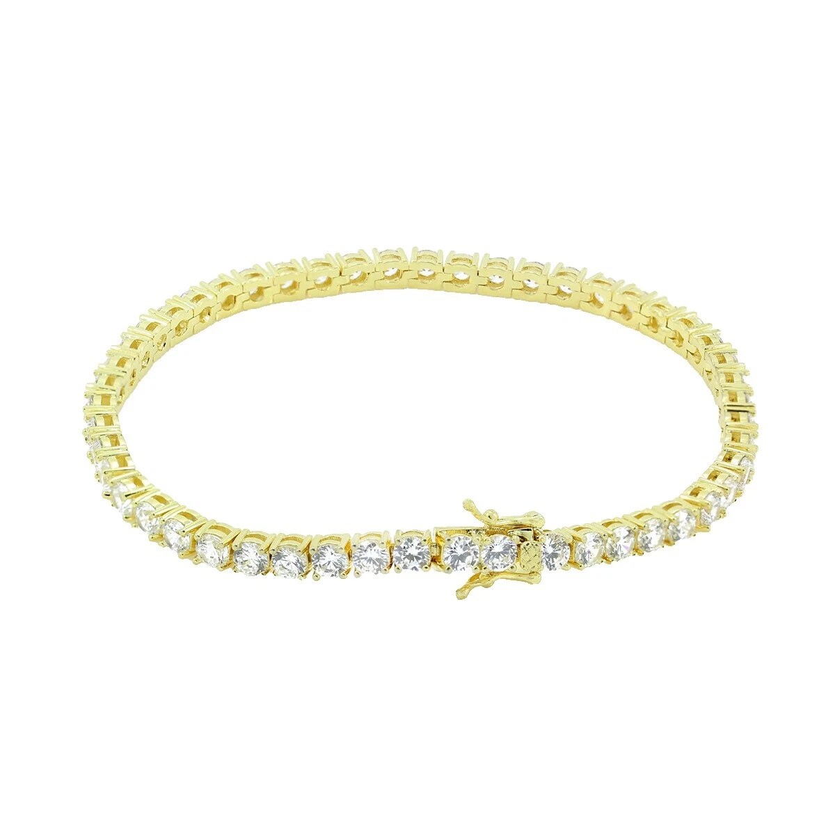 Collares y colgantes de tenis de latón para hombres