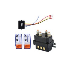 12v 250a Winch Solenoid Relay Contactor With 2 Wireless Remote For Truck Atv Suv 12v 250a Winch Solenoid Relay Contactor With 2 Wireless Remote For Truck Atv Suv