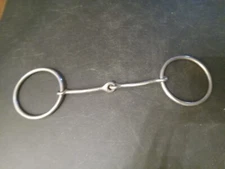 professionals Choice Brittany pozzi loose ring snaffle bit 5 3/4 in stainless 