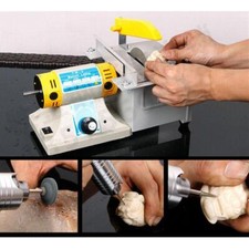 220V 750W Jewelry Rock Polishing Buffer Bench Lathe Polisher Cutting Machine