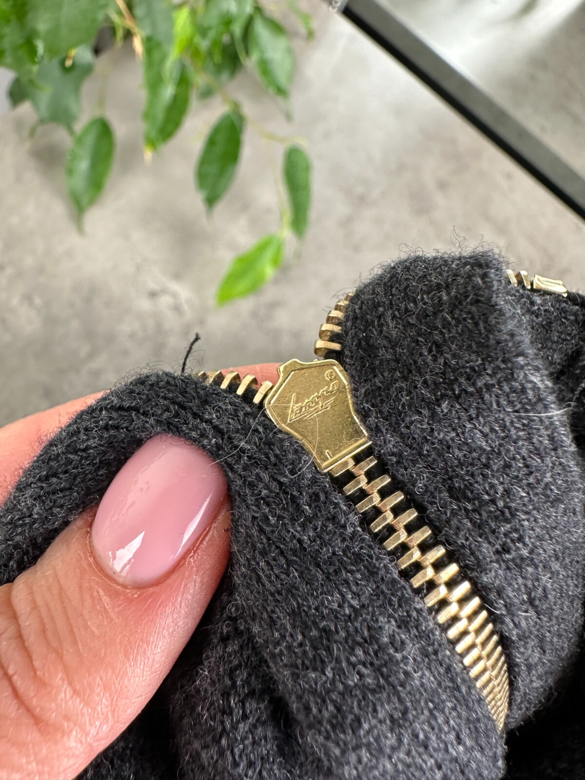 Abito donna Yves Saint Laurent lana cashmere taglia S