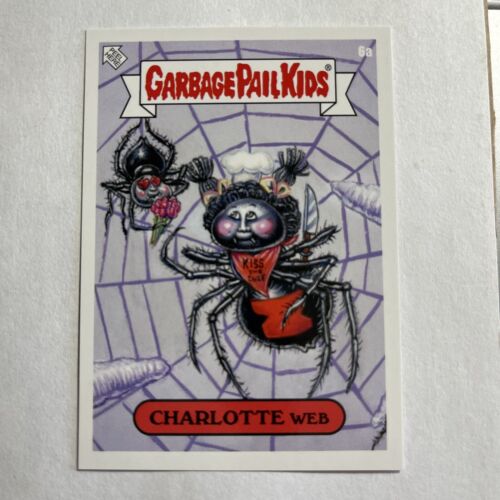 2022 Garbage Pail Kids Topps Disgusting Dating CHARLOTTE WEB Card #6a GPK - Picture 1 of 2