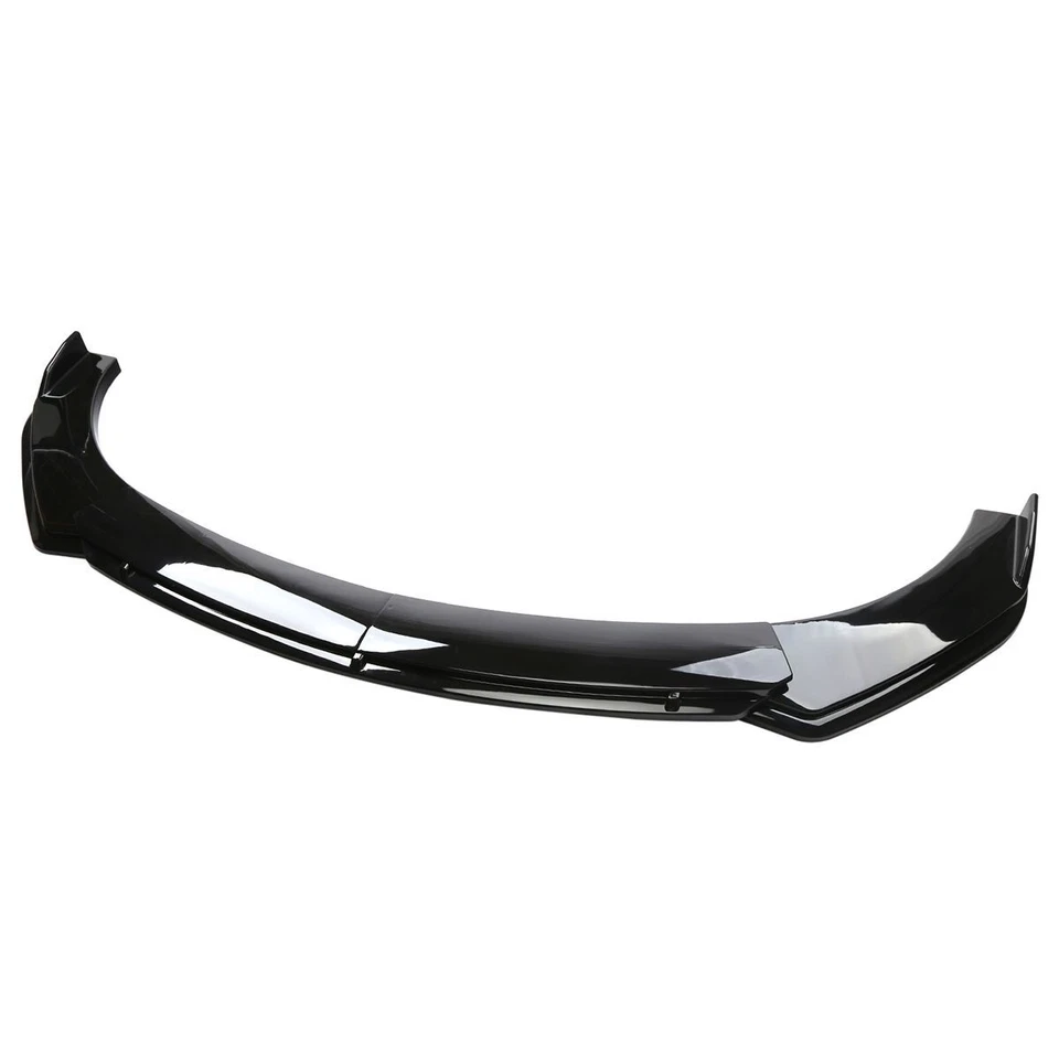 For Honda HR-V 2016-2024 Front Bumper Lip Splitter Spoiler Body Kit Gloss Black Foto 4 de 4