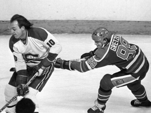 3/2/1982 WAYNE GRETZKY Honored by ROCKET & HABS 2A Ticket STUB/Famous GUY Photo - 第 1/4 張圖片