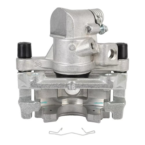 Rear Left LH Brake Caliper w/ Bracket & Piston for Mazda 3 Volvo C30 C70 S40 V50 - Picture 3 of 3