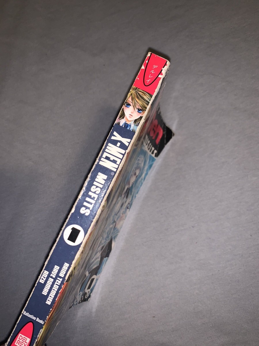 X-Men: Misfits Vol 1 by Dave Roman and Raina Telgemeier | eBay