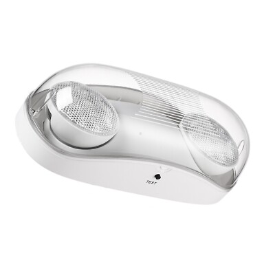 LED Wet Location IP65  Outdoor Emergency Light with Battery Backup, UL Listed