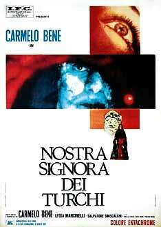 Nostra Signora Dei Turchi DVD RARO VIDEO