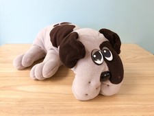 Vintage 1980's Pound Puppies Plush Doll 