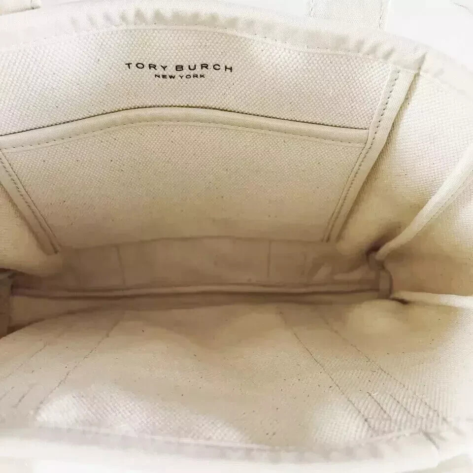 NEW Tory Burch Canvas Mini Tote Bag | eBay