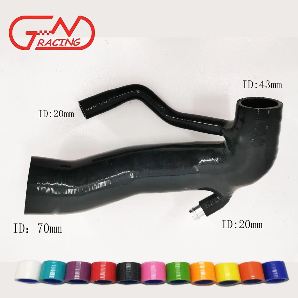 Kit de manguera de admisión de inducción de silicona para motor Fit Peugeot RCZ 2010-2016 1,6 THP azul Foto 3 de 4