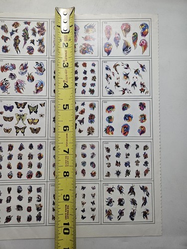 Vintage Tattoo Flash Sheet - Picture 2 of 5
