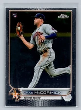 Chas McCormick 2022 Topps Chrome #43 Rookie Houston Astros