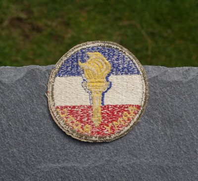 Army R.O.T.C. ROTC Torch of Knowledge Emblem 2 7/8