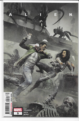 Alien #5 A Bjorn Barends Cover 1st Print NM Marvel Comics 2023