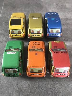 Ancien jouet voiture tôle TAXI RENAULT 5 LS INOVA 899