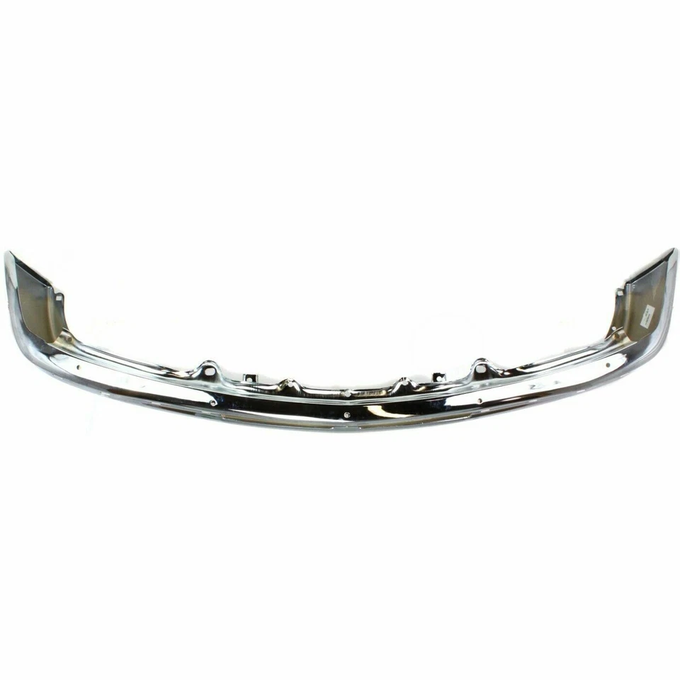 New Front Chrome Bumper W/ Brackets For 1999-2002 Silverado Sierra GM1002376 Foto 4 de 4